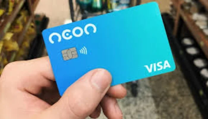 O Banco Neon oferece cartão de crédito