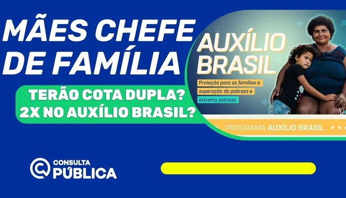 Auxilio Mães chefes de família