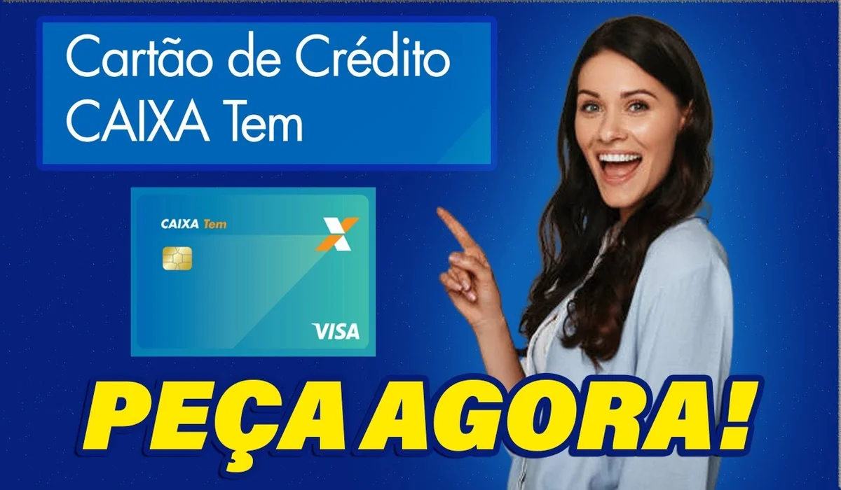 cartão de crédito caixa tem